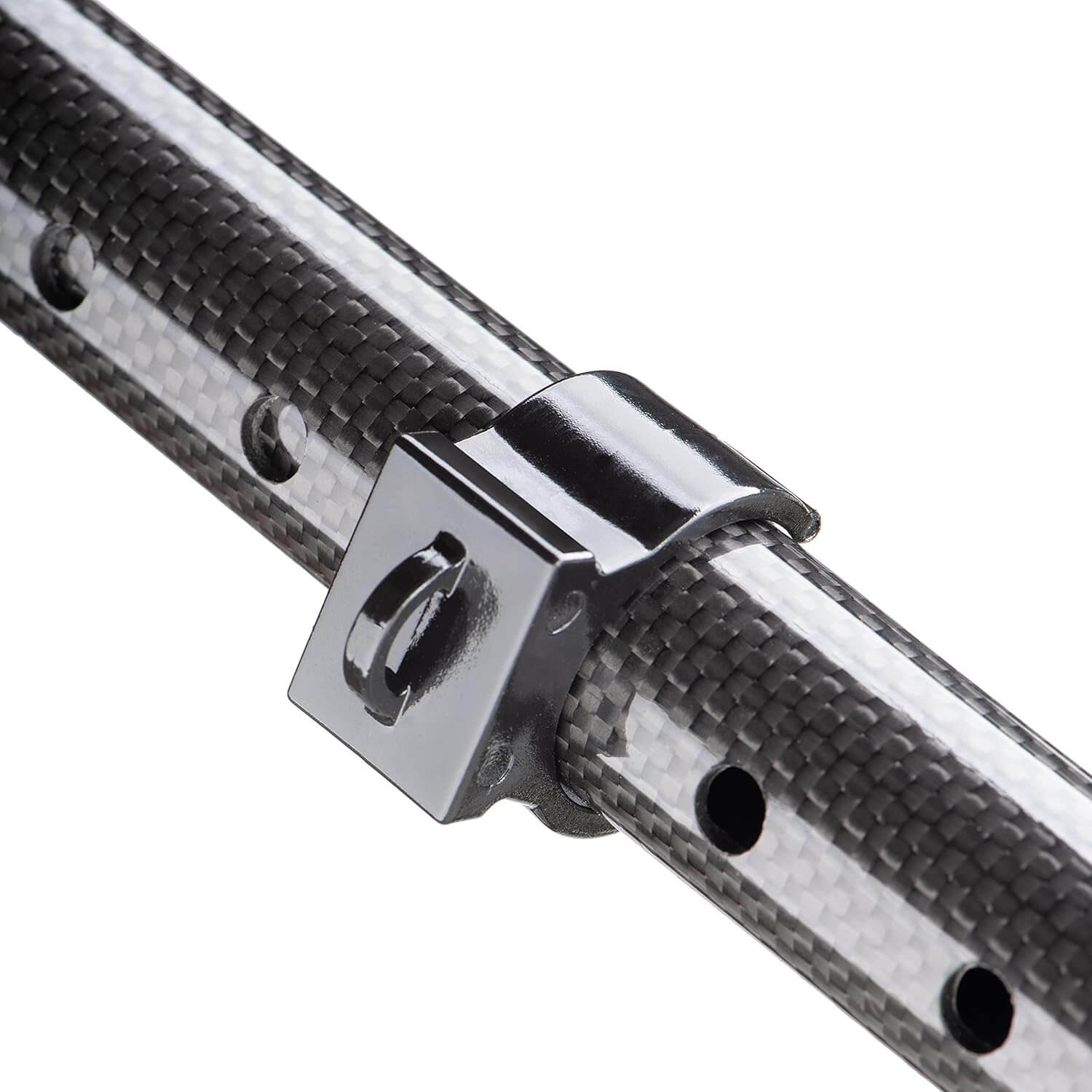 Ergobaum Dual Black Cobra Ergonomic Underarm Crutches