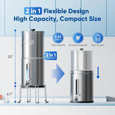 Purewell Ultra 2.25G Countertop Water Filter