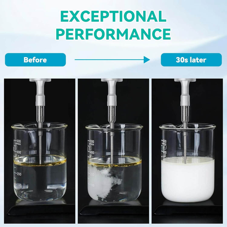 7 Touch Screen Ultrasonic Homogenizer 300W