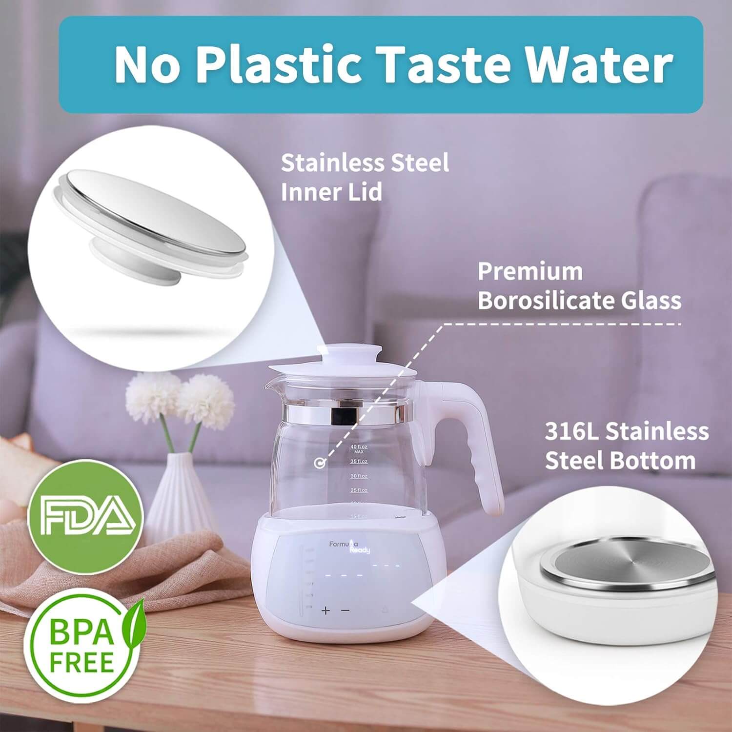 Baby Water Kettle