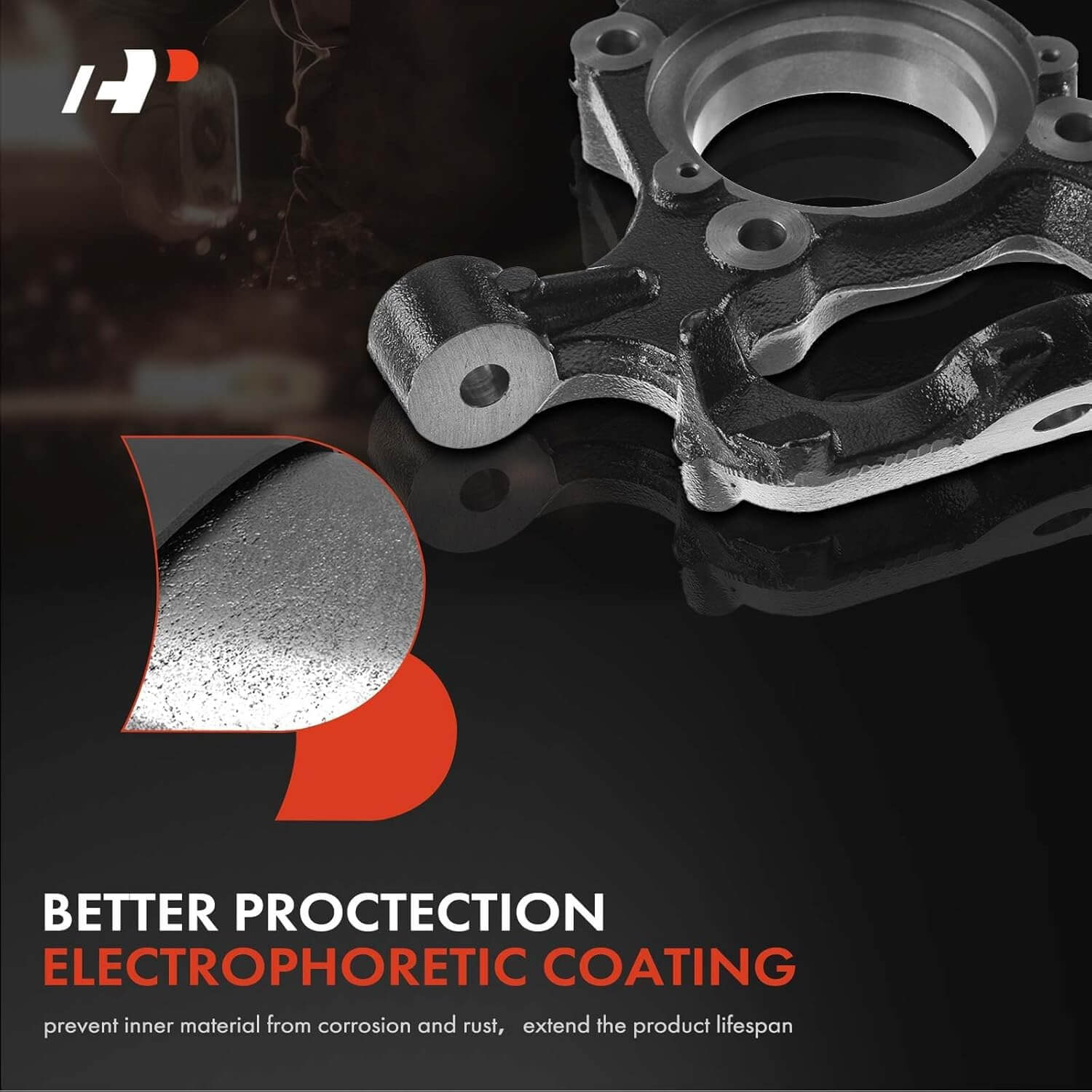Premium Front Suspension Knuckle