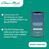 Coleman Mach RV Bluetooth Heat Ready AC