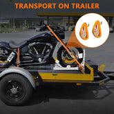 Stainless Steel Motorcycle Wheel Chock