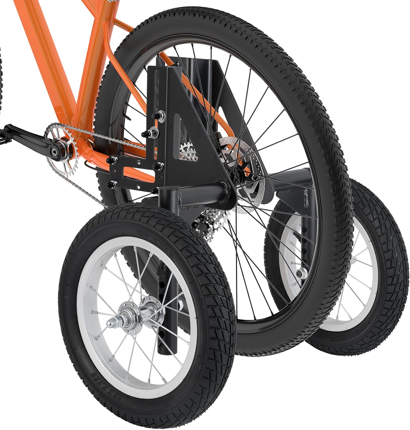 Moshay Heavy Duty Adult Bicycle Training Wheels for 24-29 Inch Bikes