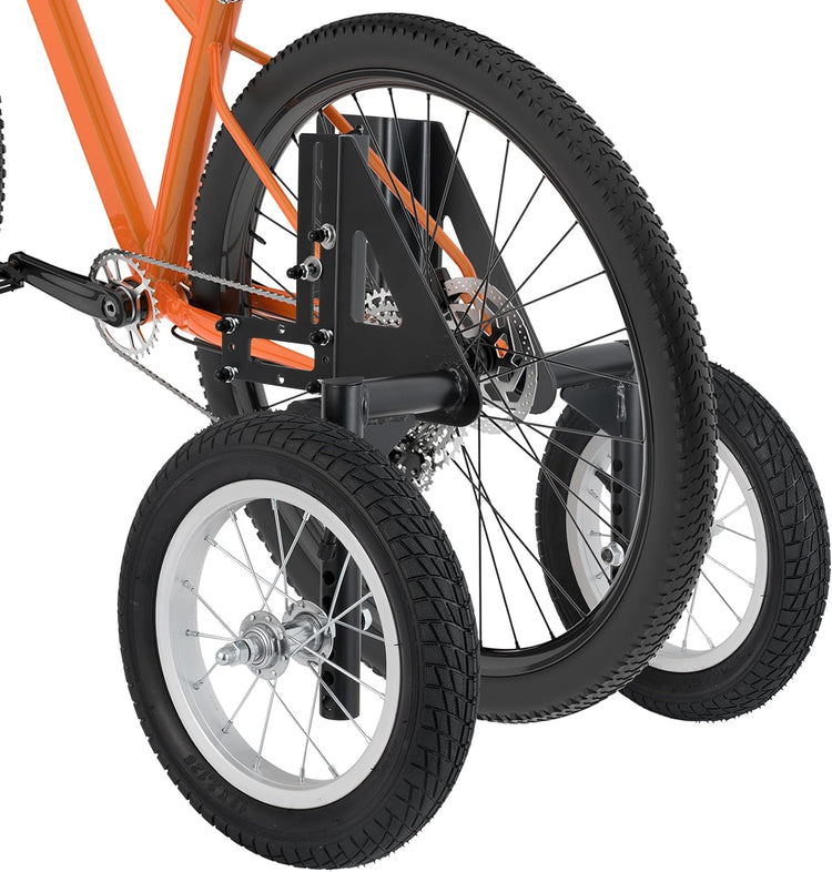 Moshay Heavy Duty Adult Bicycle Training Wheels for 24-29 Inch Bikes