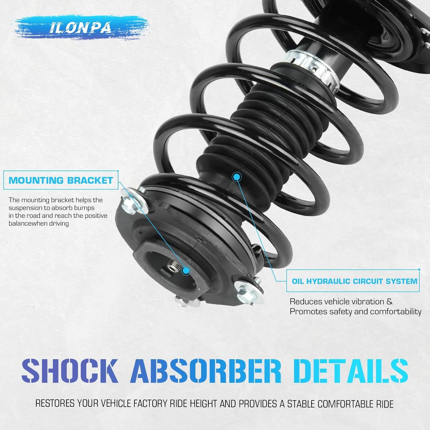 Complete Struts Assembly for 2013 Nissan Sentra