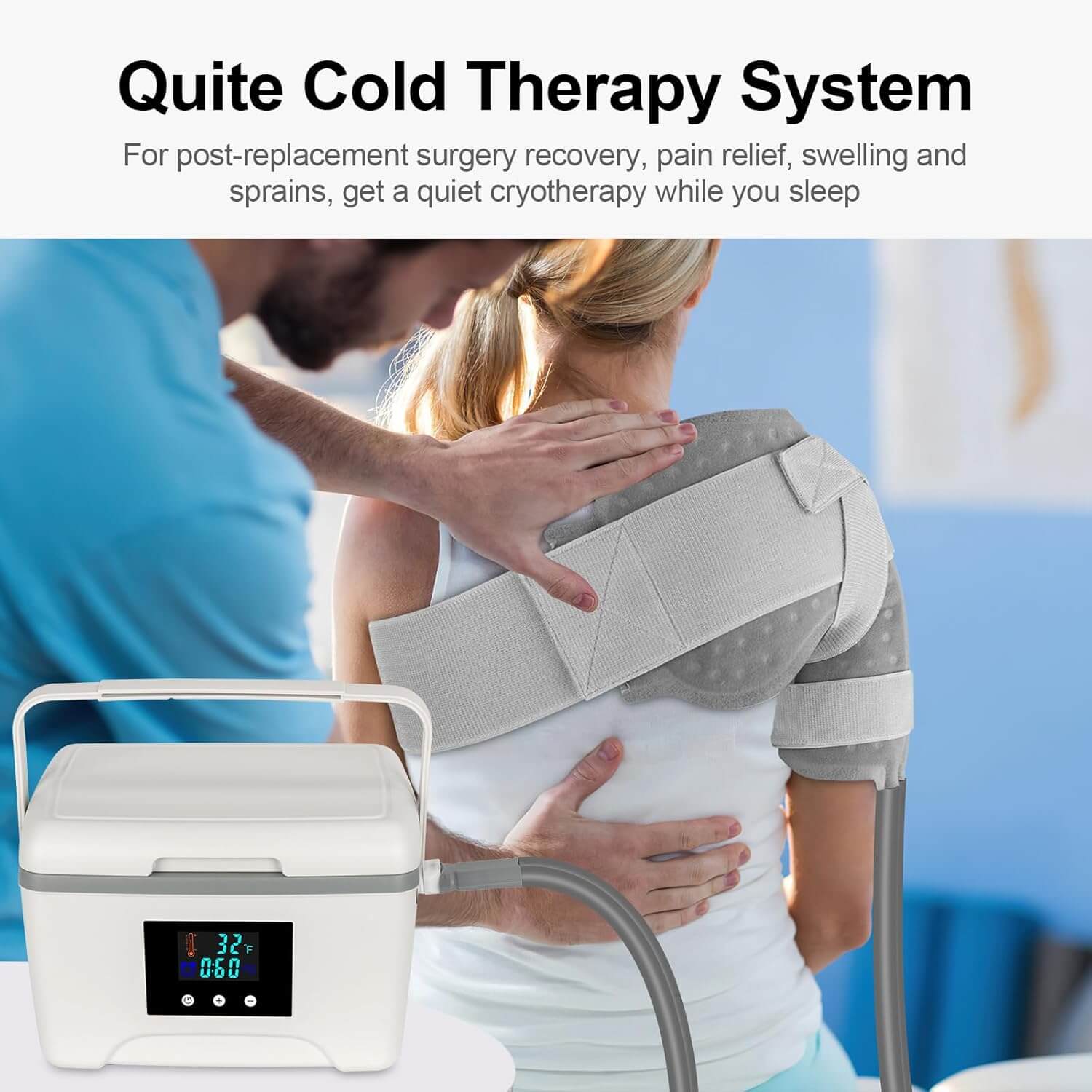 Cold Therapy Shoulder Machine