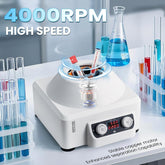 Mxmoonant Digital Desktop Centrifuge: Lab Precision for Plasma Research