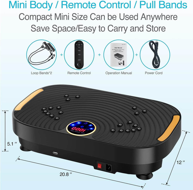 Whole Body Vibration Plate Fitness