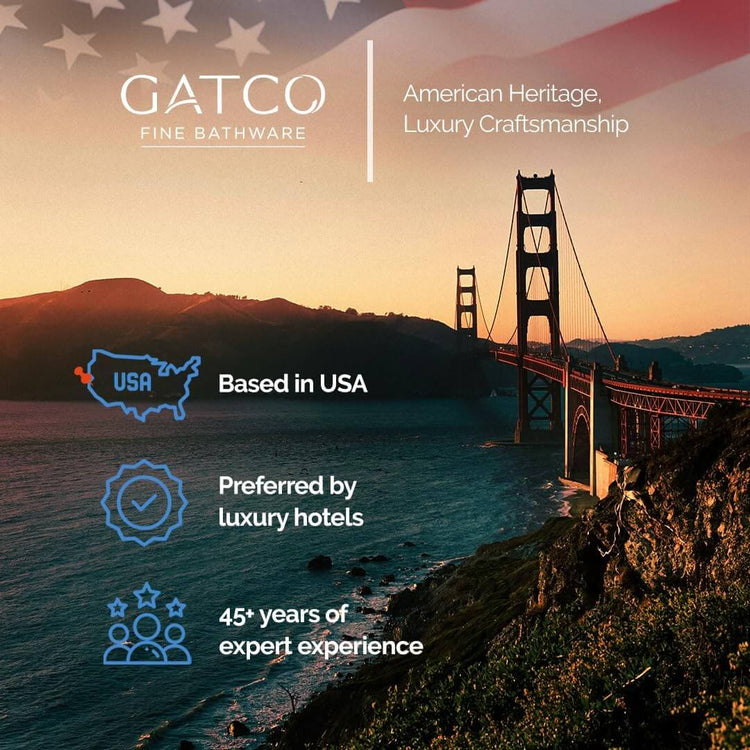Gatco Modern Toilet Paper Holder