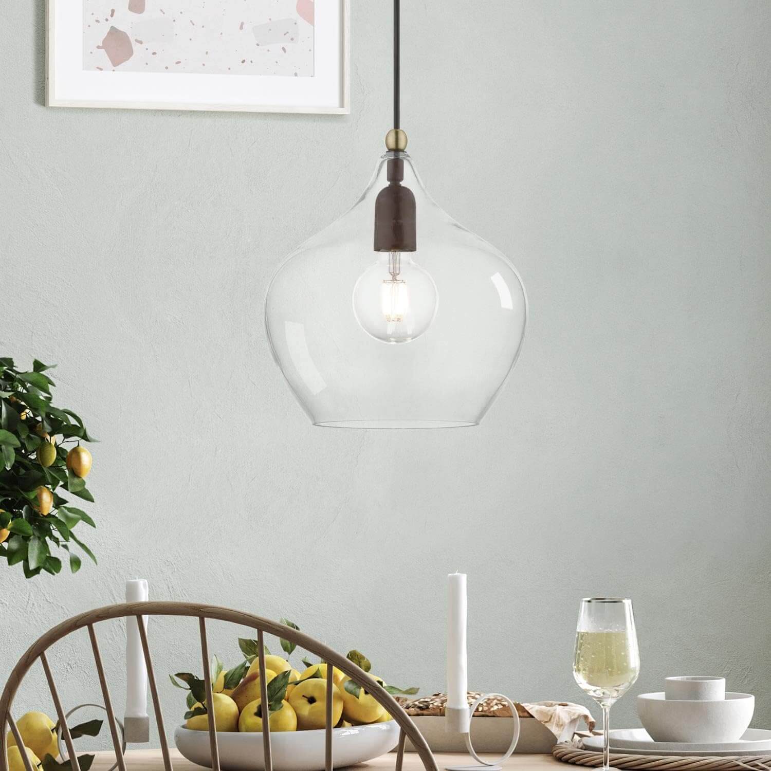Aldrich Pendant Light Bronze