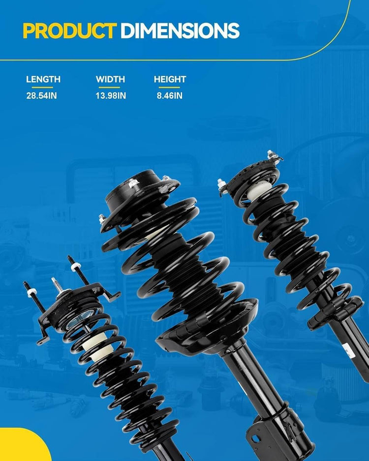 PHILTOP Front Struts Shock Absorber