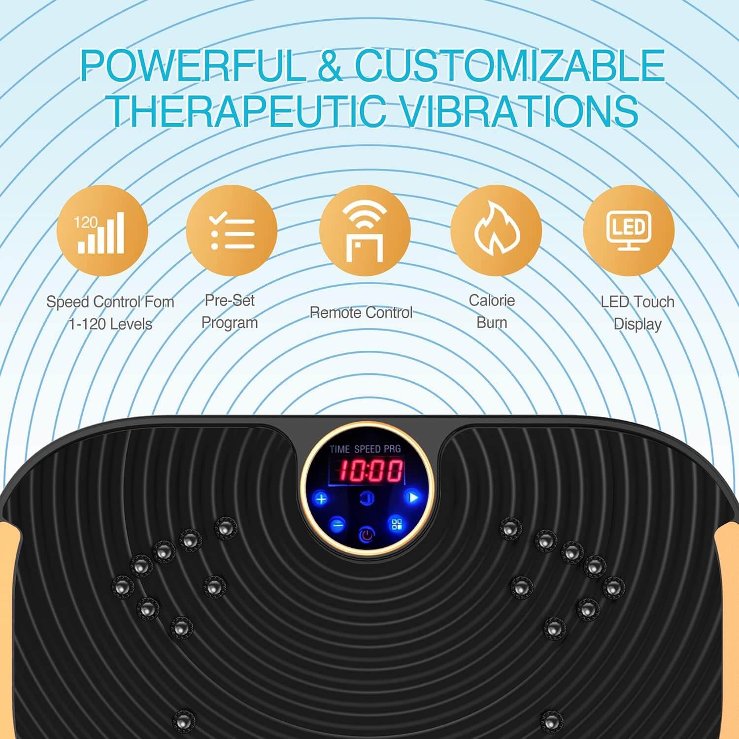 Whole Body Vibration Plate Fitness