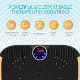 Whole Body Vibration Plate Fitness