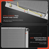 Toyota Sienna Aluminum Radiator