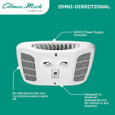Coleman Mach RV Bluetooth Heat Ready AC
