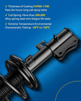 PHILTOP Front Struts Shock Absorber