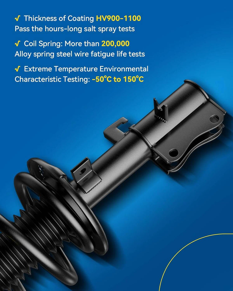 PHILTOP Front Struts Shock Absorber