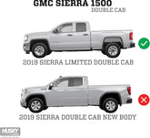 Husky Liners Rear Wheel Well Guards for GMC Sierra