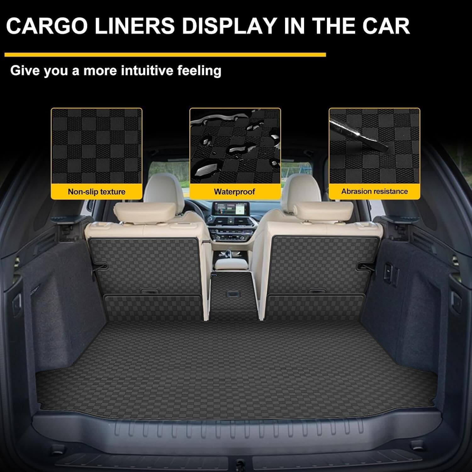 Mercedes-Benz GLC Trunk Mat