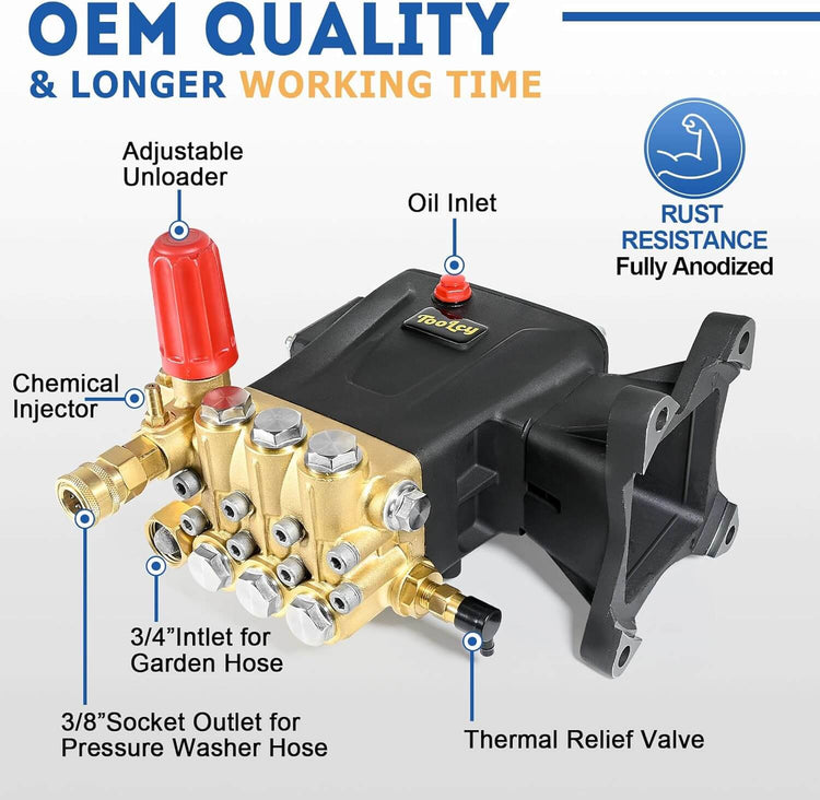 Pressure Washer Pump 4200 PSI