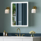 16x24 Inch Medicine Cabinet with Dimmable Lights