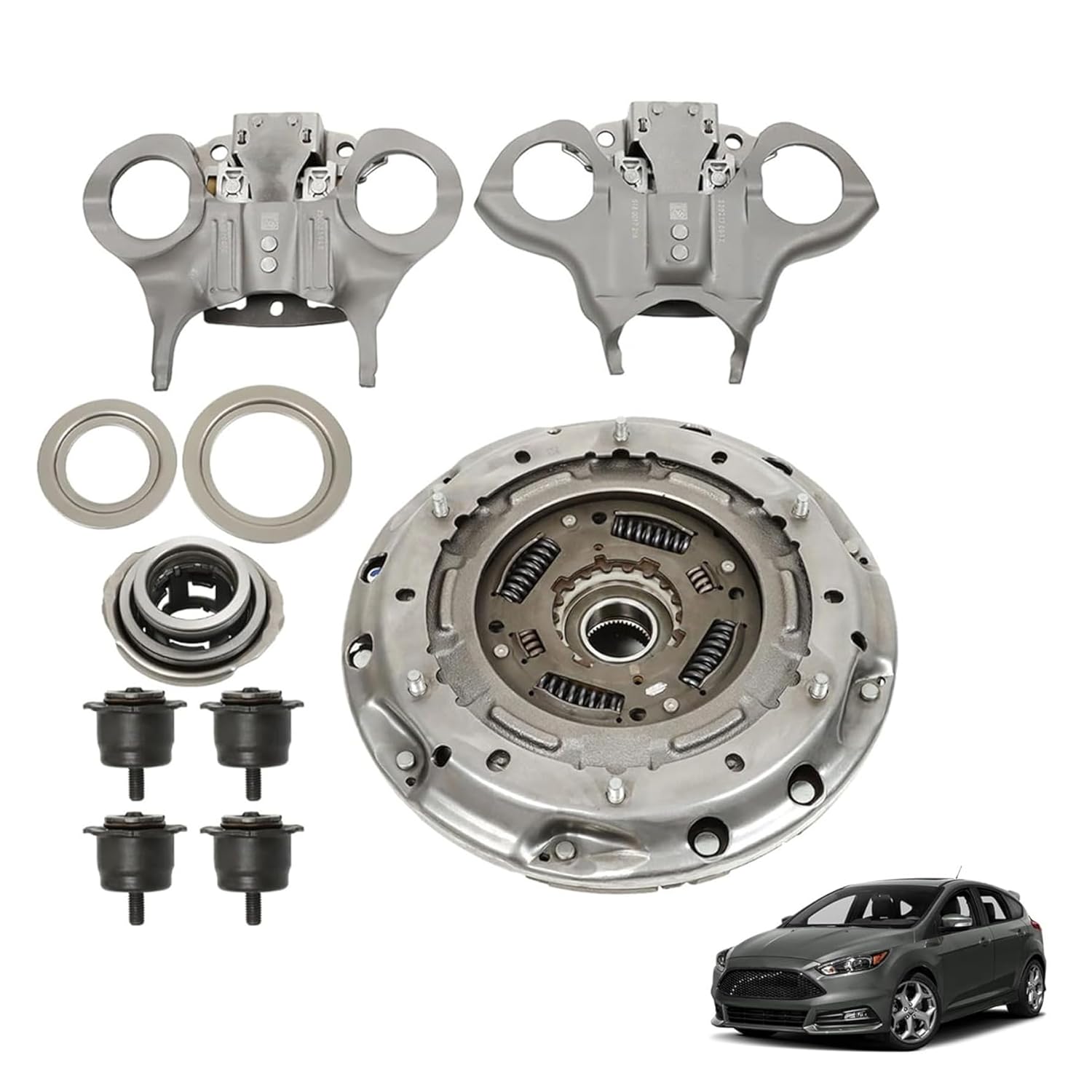Premium 6DCT250 Automatic Transmission Clutch Kit for Ford Focus B-MAX