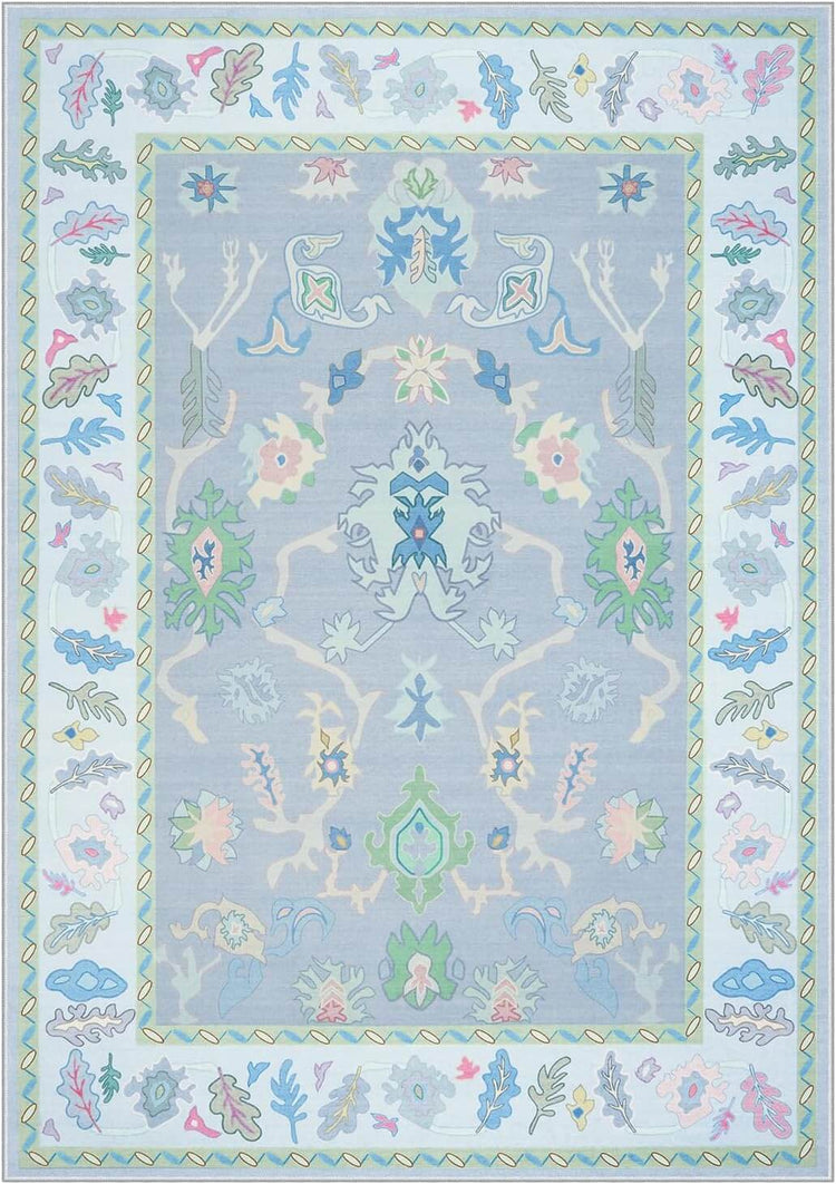 LIVEBOX Non Slip Turkish Rug