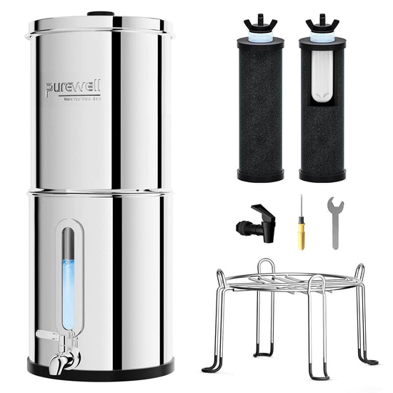 Purewell Ultra 2.25G Countertop Water Filter