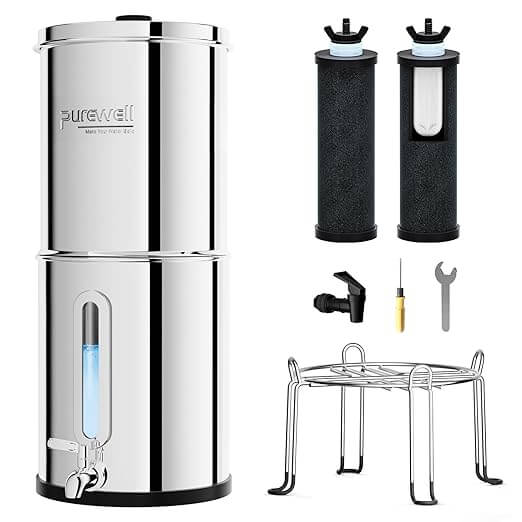 Purewell Ultra 2.25G Countertop Water Filter