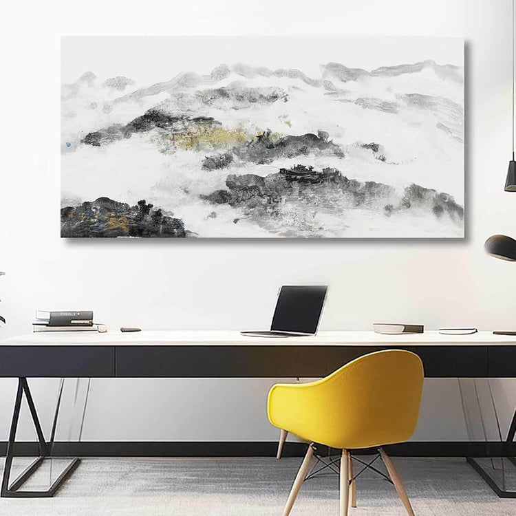 Mountain Abstract Wall Art