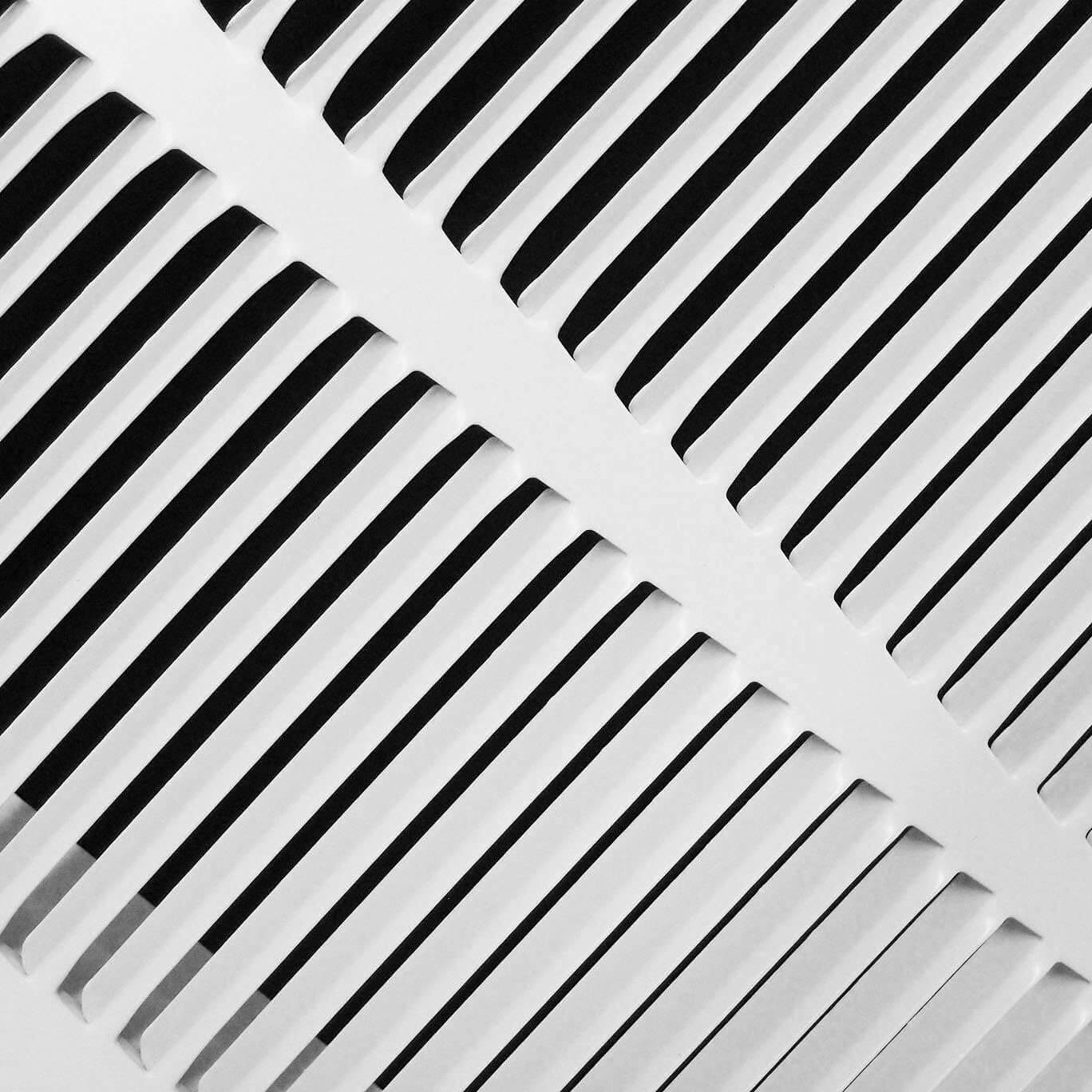 HVAC Premium Steel Return Air Filter Grille