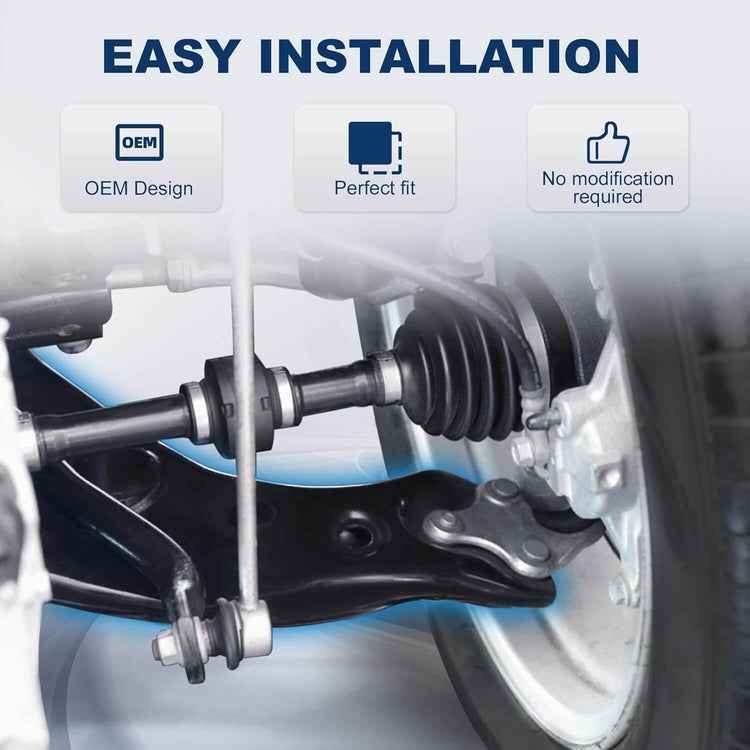 8PCS Front Suspension Kit