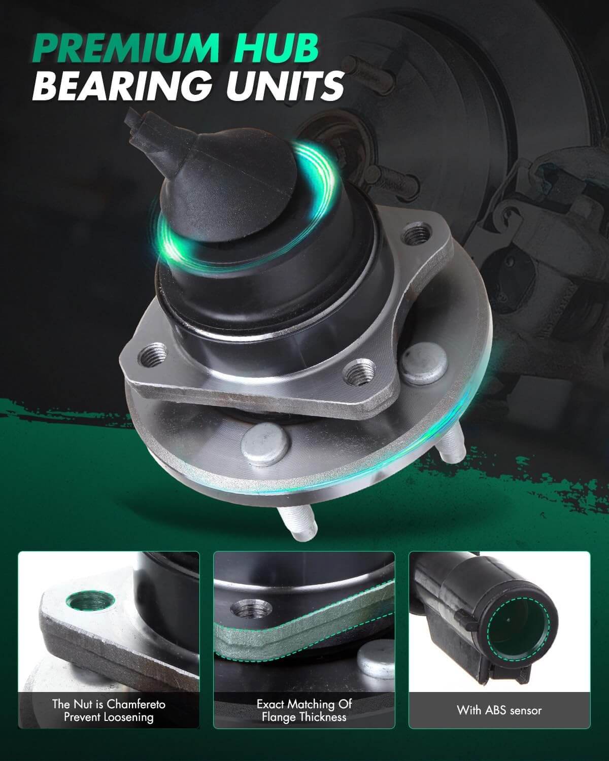 Wheel Hub Bearing Assembly Front