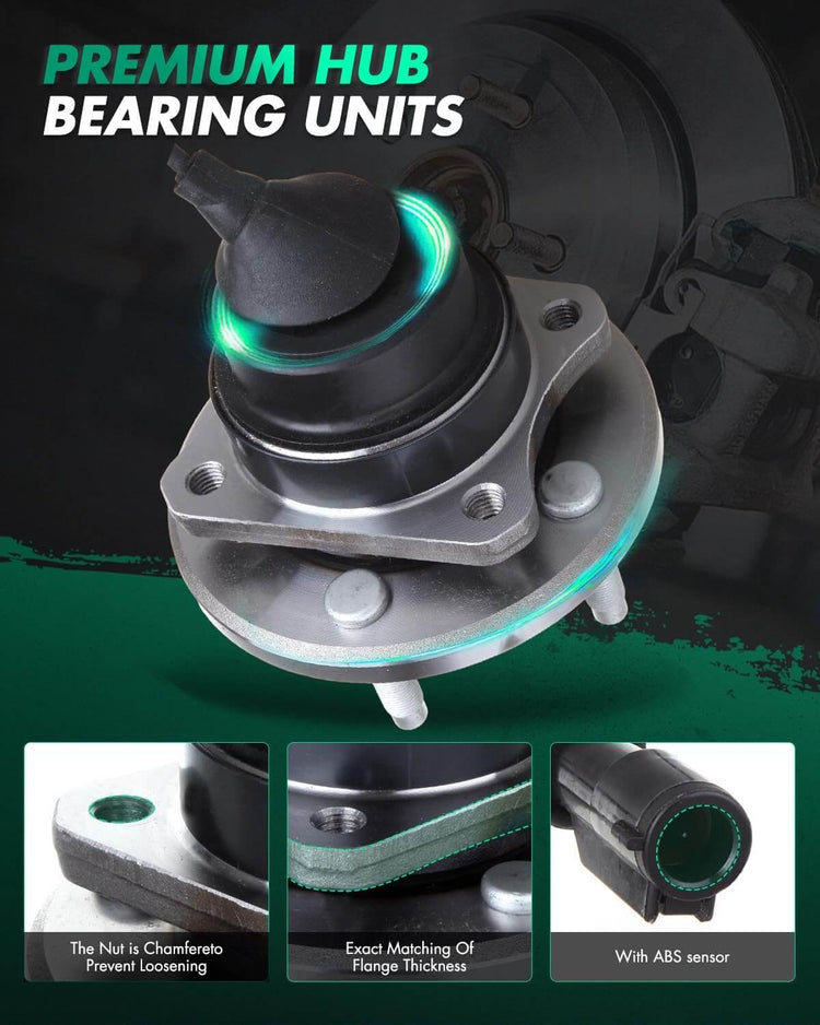 Wheel Hub Bearing Assembly Front