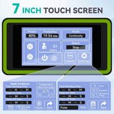 7 Touch Screen Ultrasonic Homogenizer 300W