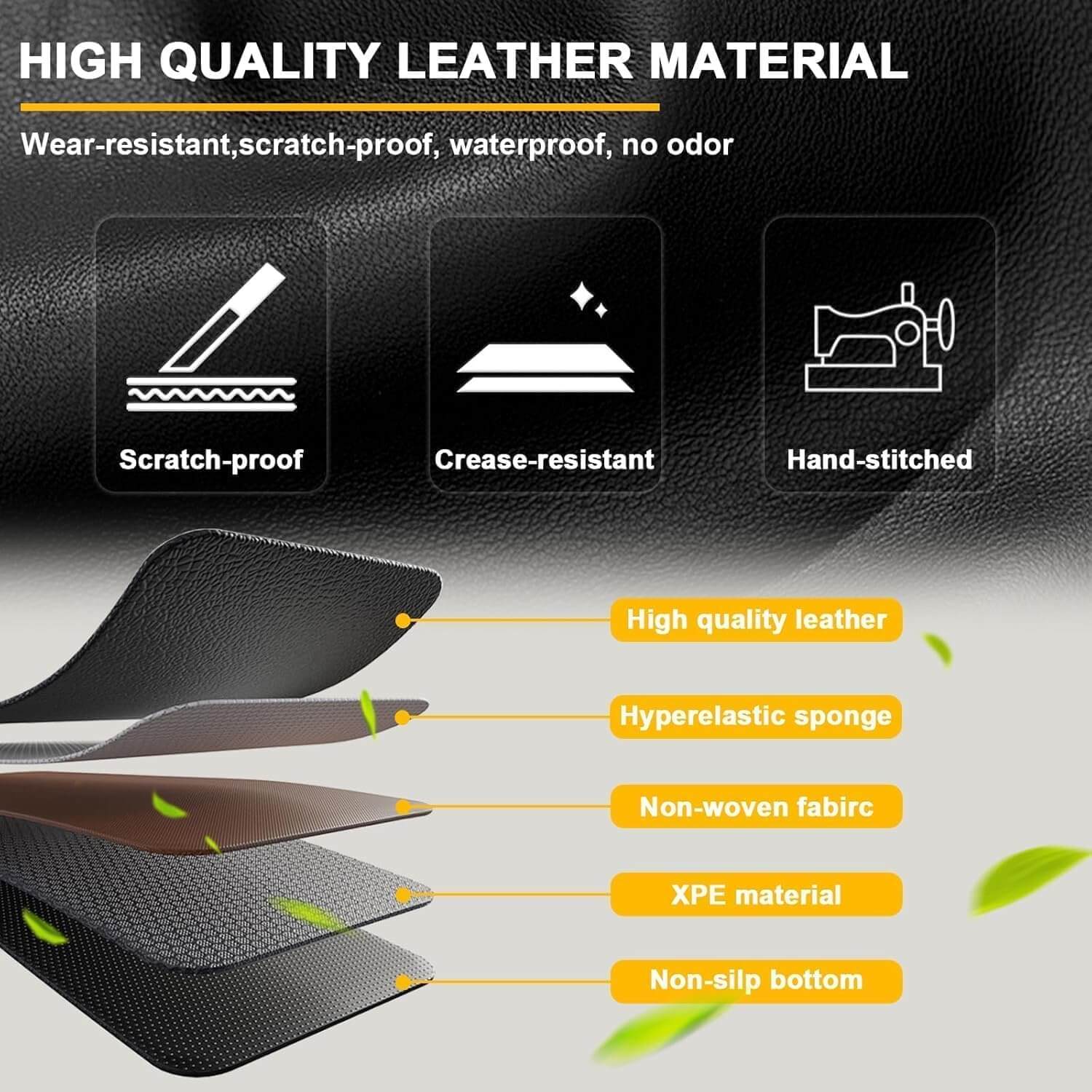 Mercedes-Benz GLC Trunk Mat