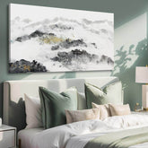 Mountain Abstract Wall Art