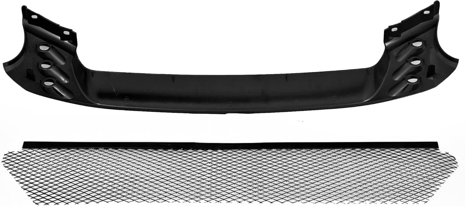 Piano Black Aluminum Mesh Grille