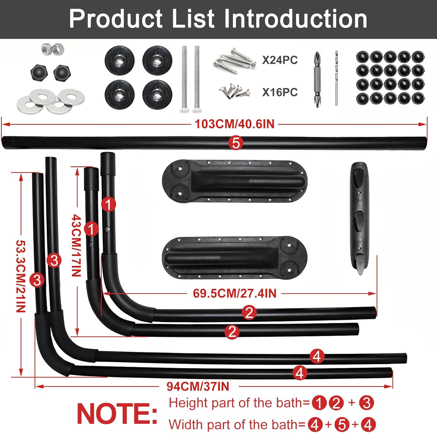REGMICS Pivot Top Mount Spa Cover Lift with Towel Rack for Hot Tubs