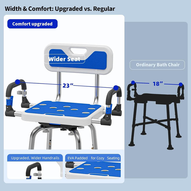 Heavy Duty Shower Chair