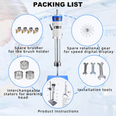 High Speed Lab Homogenizer Mixer