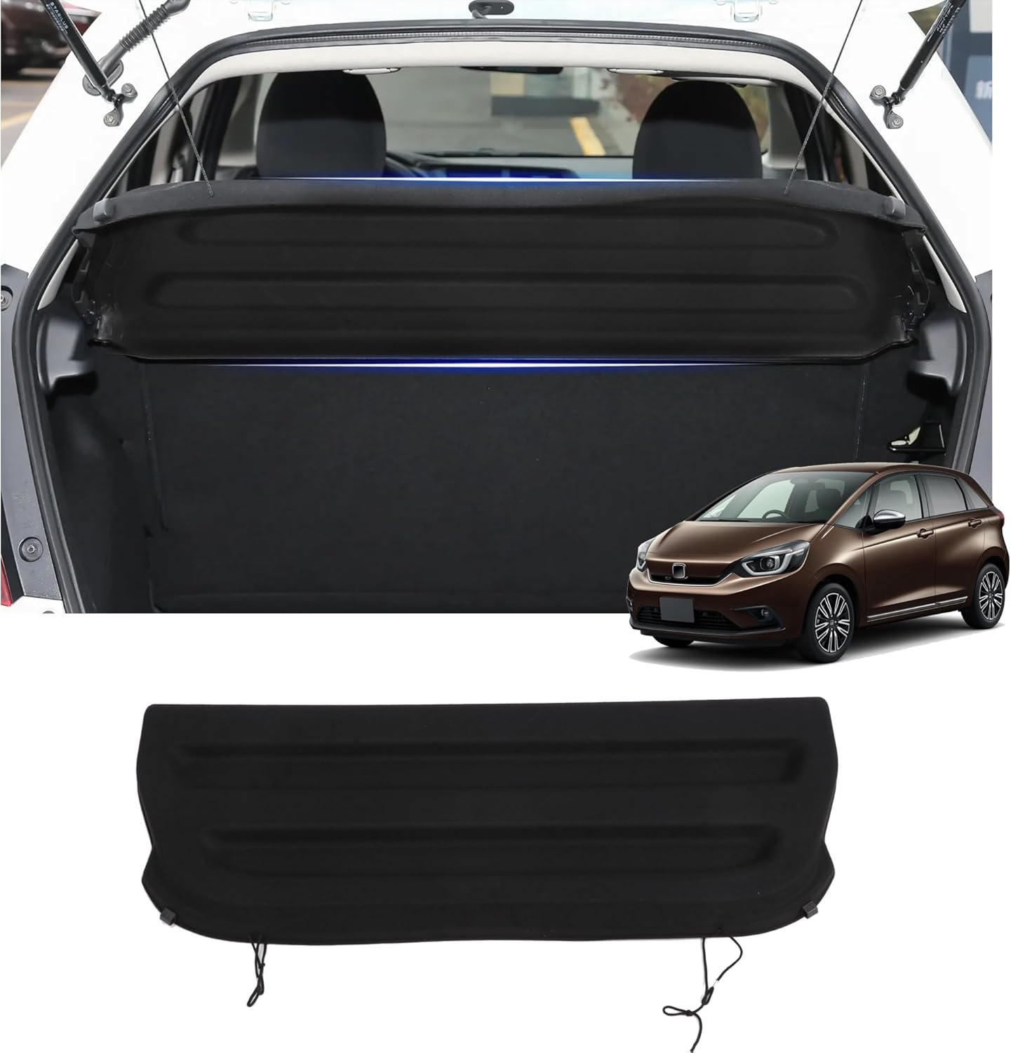 Honda Fit Cargo Cover