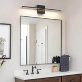 Black 24-Inch Dimmable LED Bathroom Vanity Lighting