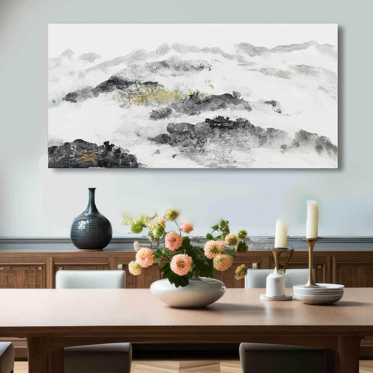 Mountain Abstract Wall Art