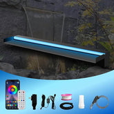Stainless Steel Pool Waterfall