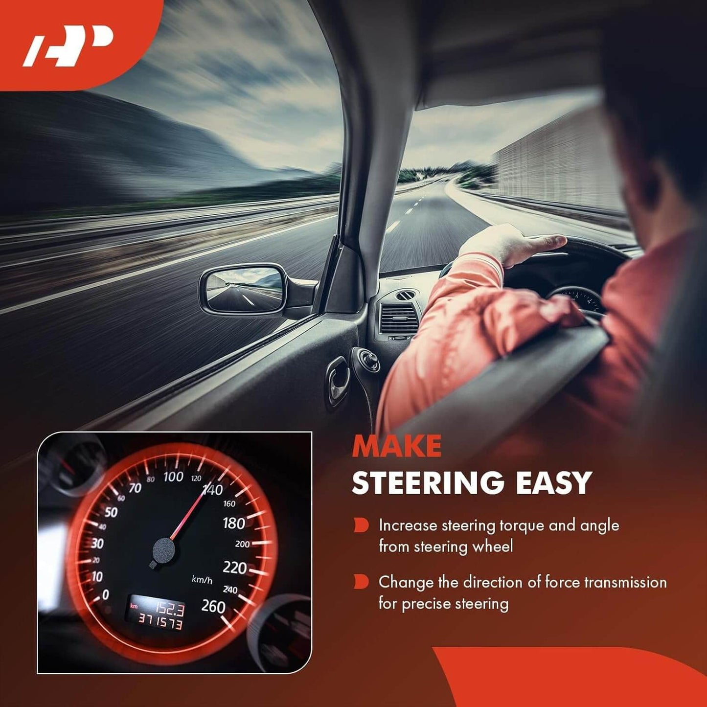Hydraulic Power Steering Rack
