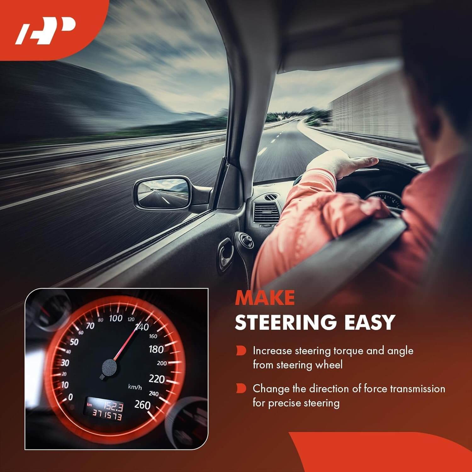 Hydraulic Power Steering Rack