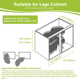 Blind Corner Cabinet Soft Close Organizer