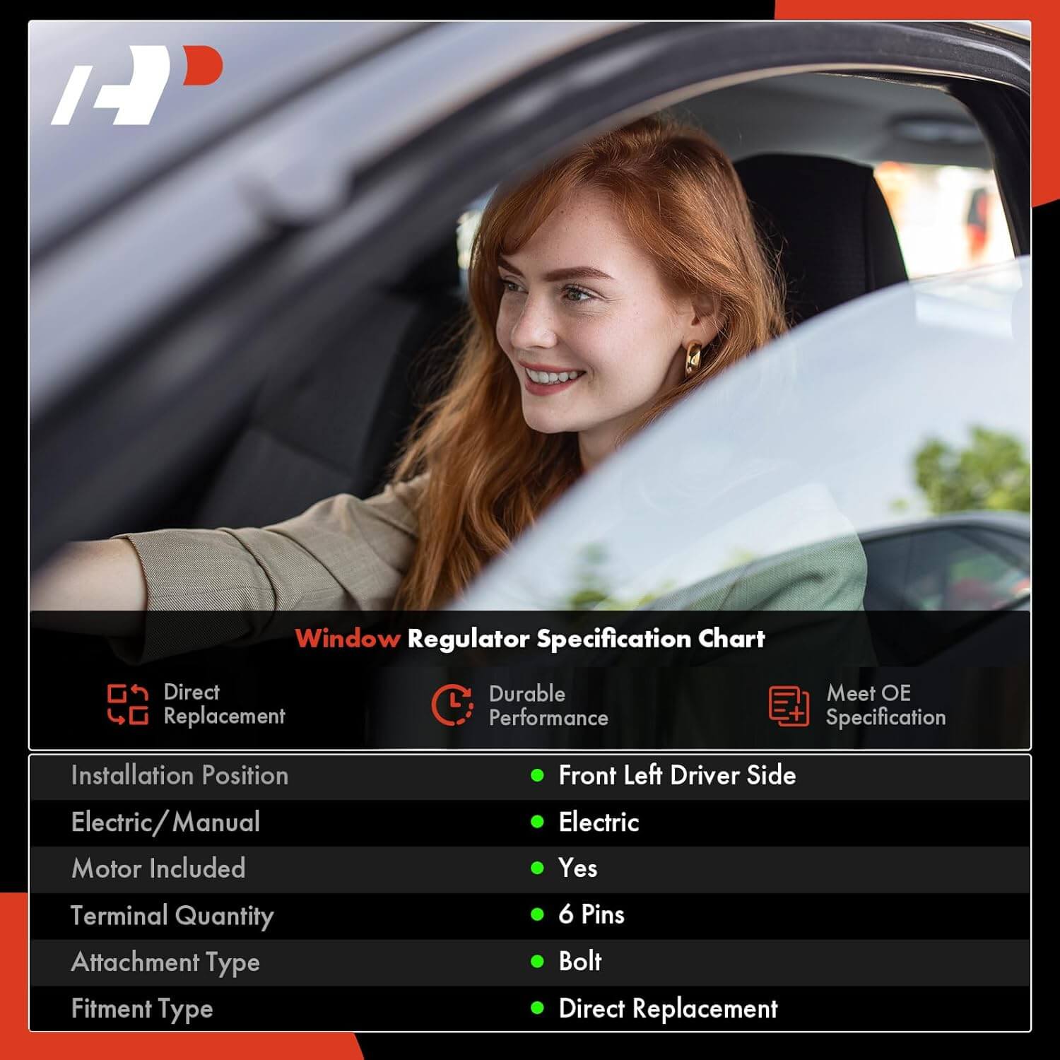 Hyundai Electric Window Regulator